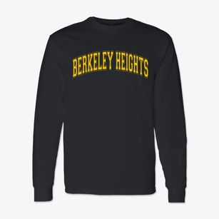 Berkeley Heights Elementary School Varsity Arch Classic Long Sleeve T-Shirt