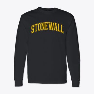 Stonewall Jackson Junior High School Varsity Arch Classic Long Sleeve T-Shirt