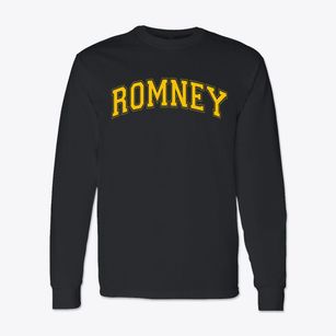 Romney Middle School Varsity Arch Classic Long Sleeve T-Shirt