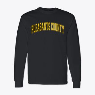 Pleasants County Middle School Varsity Arch Classic Long Sleeve T-Shirt