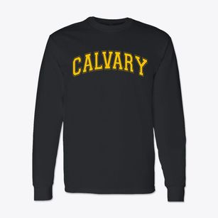 Calvary Christian Academy Varsity Arch Classic Long Sleeve T-Shirt