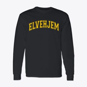 Elvehjem Elementary School Varsity Arch Classic Long Sleeve T-Shirt