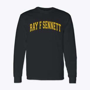 Ray F Sennett Middle School Varsity Arch Classic Long Sleeve T-Shirt