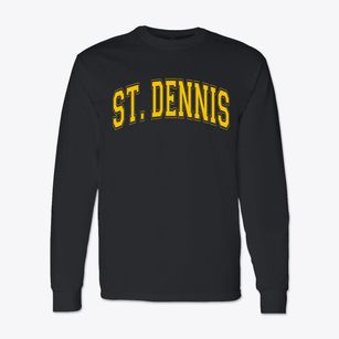 Saint Dennis School Varsity Arch Classic Long Sleeve T-Shirt