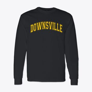 Downsville Elementary School Varsity Arch Classic Long Sleeve T-Shirt