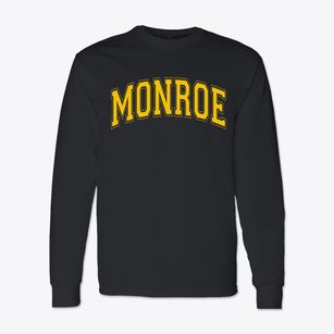Monroe Elementary School Varsity Arch Classic Long Sleeve T-Shirt