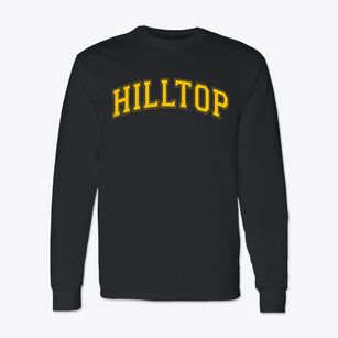 Hilltop Elementary School Varsity Arch Classic Long Sleeve T-Shirt