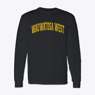 Wauwatosa West High School Varsity Arch Classic Long Sleeve T-Shirt