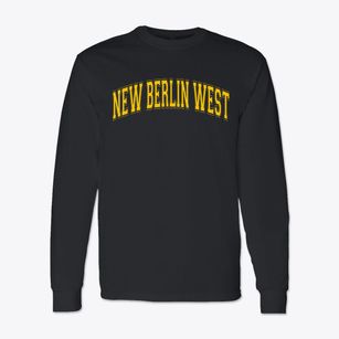 New Berlin West High School Varsity Arch Classic Long Sleeve T-Shirt