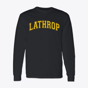 Lathrop Intermediate School Varsity Arch Classic Long Sleeve T-Shirt