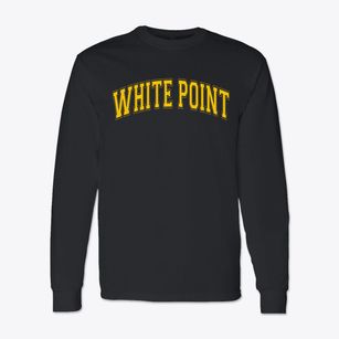 White Point Elementary School Varsity Arch Classic Long Sleeve T-Shirt