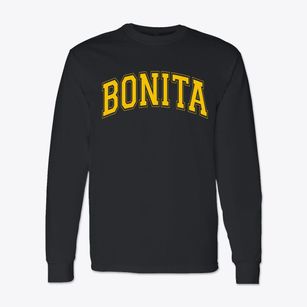 Bonita Elementary School Varsity Arch Classic Long Sleeve T-Shirt
