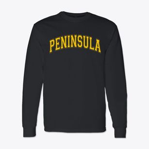 Peninsula Christian School Varsity Arch Classic Long Sleeve T-Shirt