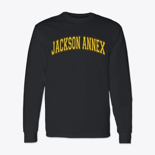 Jackson Annex Elementary School Varsity Arch Classic Long Sleeve T-Shirt