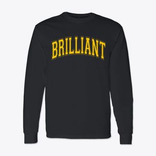 Brilliant High School Varsity Arch Classic Long Sleeve T-Shirt