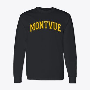 Montvue Elementary School Varsity Arch Classic Long Sleeve T-Shirt