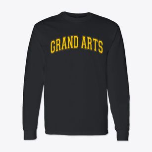 Grand Arts High School Varsity Arch Classic Long Sleeve T-Shirt