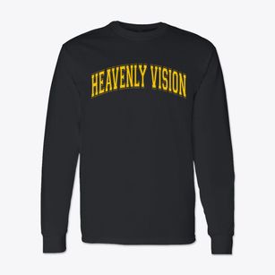 Heavenly Vision Christian Day School Varsity Arch Classic Long Sleeve T-Shirt