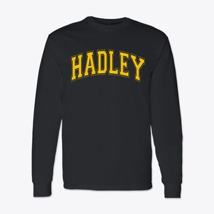 Hadley School Varsity Arch Classic Long Sleeve T-Shirt