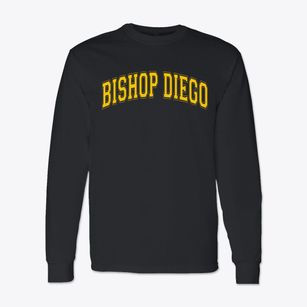 Bishop Diego High School Varsity Arch Classic Long Sleeve T-Shirt