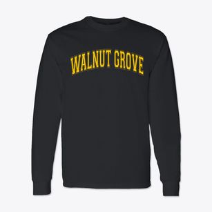 Walnut Grove Elementary School Varsity Arch Classic Long Sleeve T-Shirt