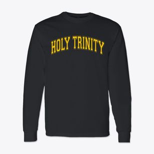 Holy Trinity School Varsity Arch Classic Long Sleeve T-Shirt