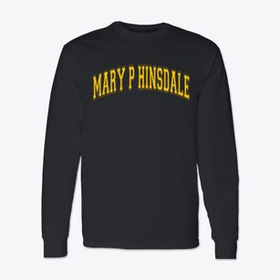 Mary P Hinsdale Elementary School Varsity Arch Classic Long Sleeve T-Shirt