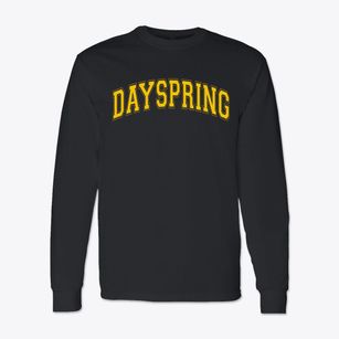 Dayspring Christian Academy Varsity Arch Classic Long Sleeve T-Shirt