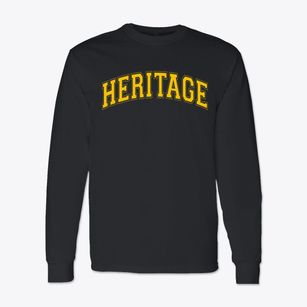 Heritage Middle School Varsity Arch Classic Long Sleeve T-Shirt