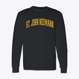 Saint John Neumann Catholic School Varsity Arch Classic Long Sleeve T-Shirt
