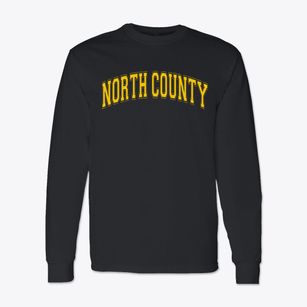 North County K-8 Center Varsity Arch Classic Long Sleeve T-Shirt
