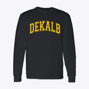 Dekalb High School Of Technology South Varsity Arch Classic Long Sleeve T-Shirt