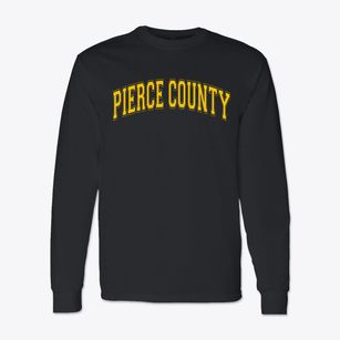 Pierce County High School Varsity Arch Classic Long Sleeve T-Shirt