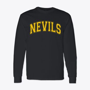 Nevils Elementary School Varsity Arch Classic Long Sleeve T-Shirt