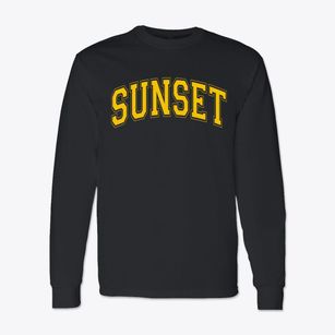 Sunset Elementary School Varsity Arch Classic Long Sleeve T-Shirt