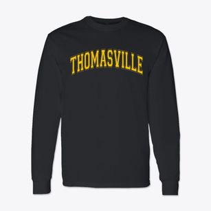 Thomasville High School Varsity Arch Classic Long Sleeve T-Shirt
