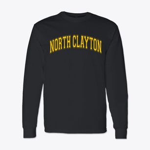 North Clayton Middle School Varsity Arch Classic Long Sleeve T-Shirt