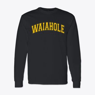 Waiahole Elementary School Varsity Arch Classic Long Sleeve T-Shirt
