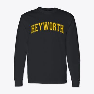 Heyworth Elementary School Varsity Arch Classic Long Sleeve T-Shirt