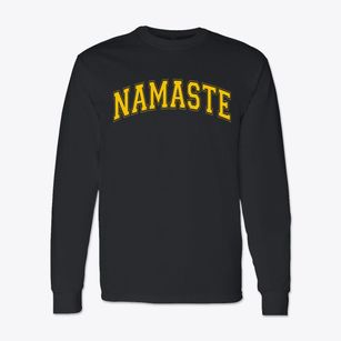 Namaste Charter School Varsity Arch Classic Long Sleeve T-Shirt