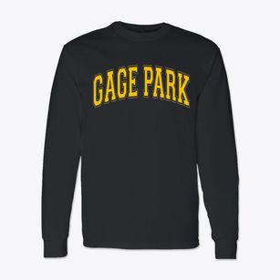 Gage Park High School Varsity Arch Classic Long Sleeve T-Shirt