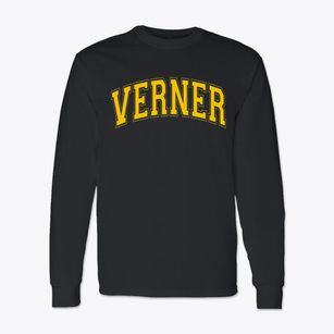 Verner Elementary School Varsity Arch Classic Long Sleeve T-Shirt