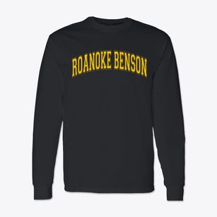 Roanoke Benson High School Varsity Arch Classic Long Sleeve T-Shirt