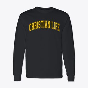 Christian Life Academy Varsity Arch Classic Long Sleeve T-Shirt