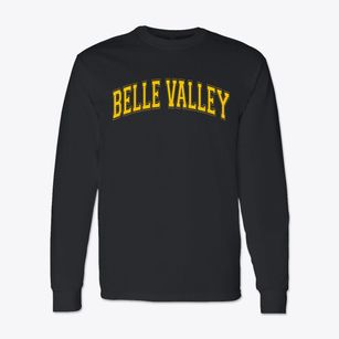 Belle Valley Elementary School South Varsity Arch Classic Long Sleeve T-Shirt