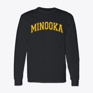 Minooka Elementary School Varsity Arch Classic Long Sleeve T-Shirt