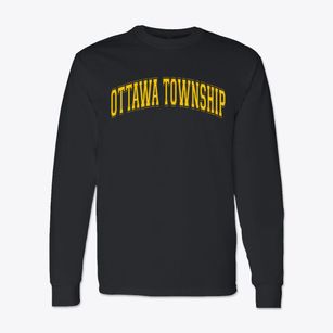Ottawa Township High School Varsity Arch Classic Long Sleeve T-Shirt