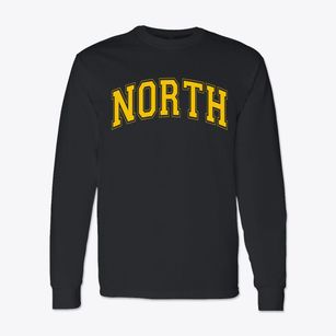 North Elementary School Varsity Arch Classic Long Sleeve T-Shirt