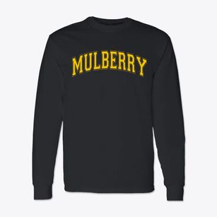 Mulberry School Varsity Arch Classic Long Sleeve T-Shirt