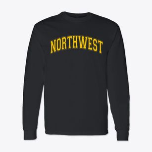 Northwest Elementary School Varsity Arch Classic Long Sleeve T-Shirt